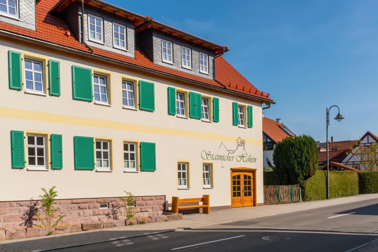 Staimicher Hoehen - Premium Appartements Kurort Steinbach-Hallenberg Kültér fotó