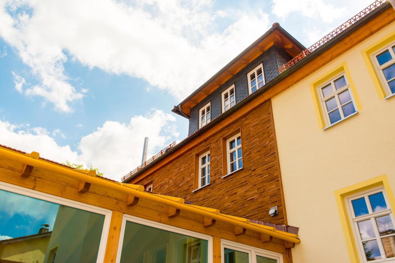 Staimicher Hoehen - Premium Appartements Kurort Steinbach-Hallenberg Kültér fotó