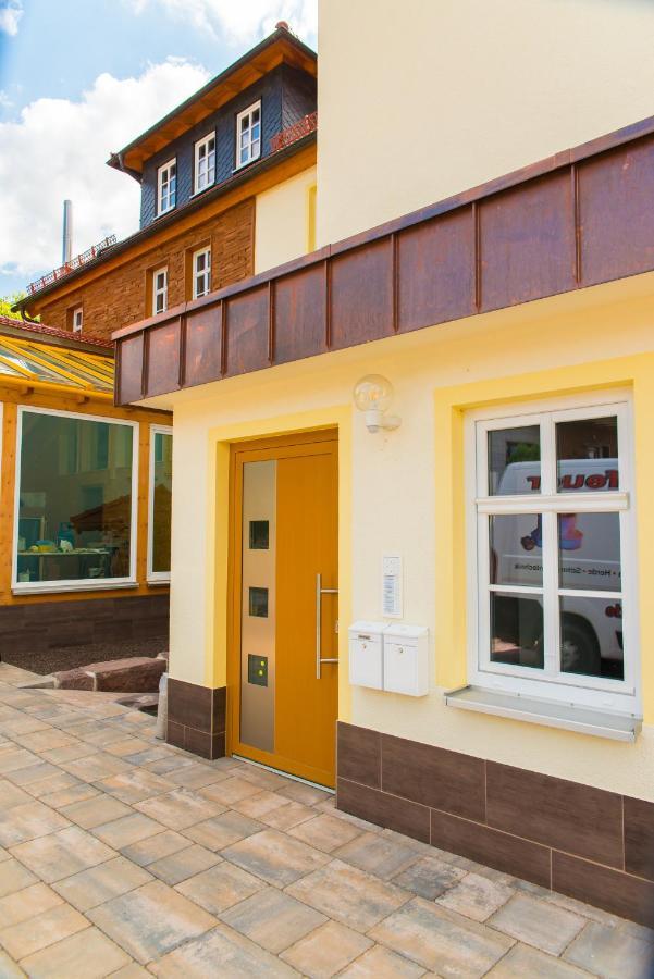 Staimicher Hoehen - Premium Appartements Kurort Steinbach-Hallenberg Kültér fotó