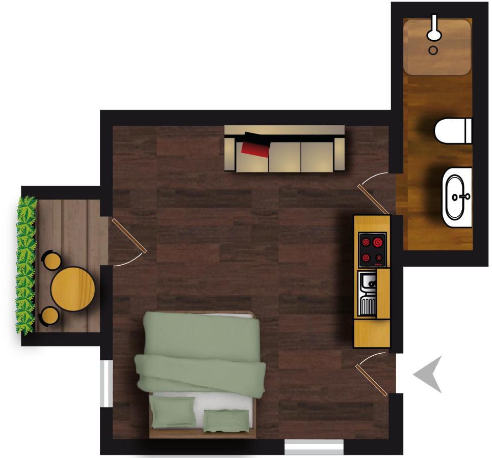 Staimicher Hoehen - Premium Appartements Kurort Steinbach-Hallenberg Szoba fotó