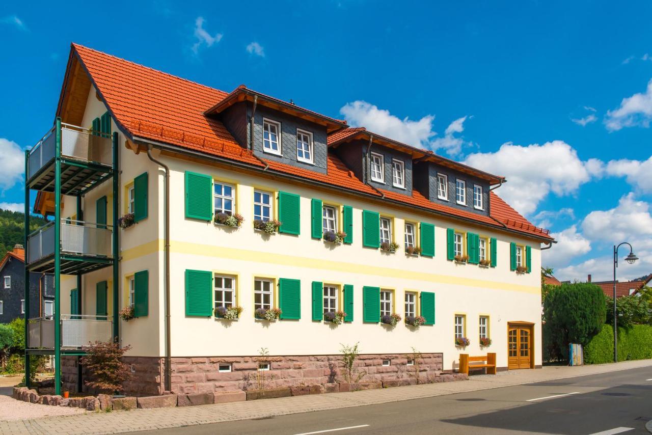 Staimicher Hoehen - Premium Appartements Kurort Steinbach-Hallenberg Kültér fotó