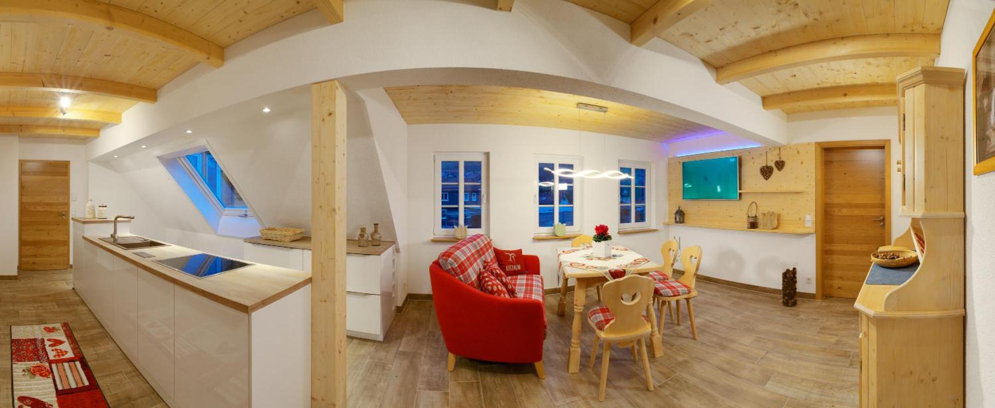 Staimicher Hoehen - Premium Appartements Kurort Steinbach-Hallenberg Szoba fotó