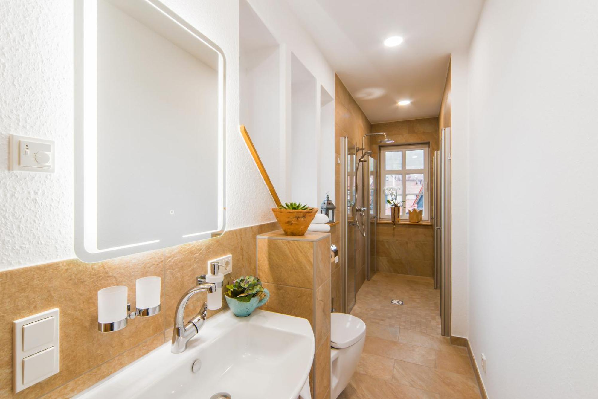 Staimicher Hoehen - Premium Appartements Kurort Steinbach-Hallenberg Szoba fotó