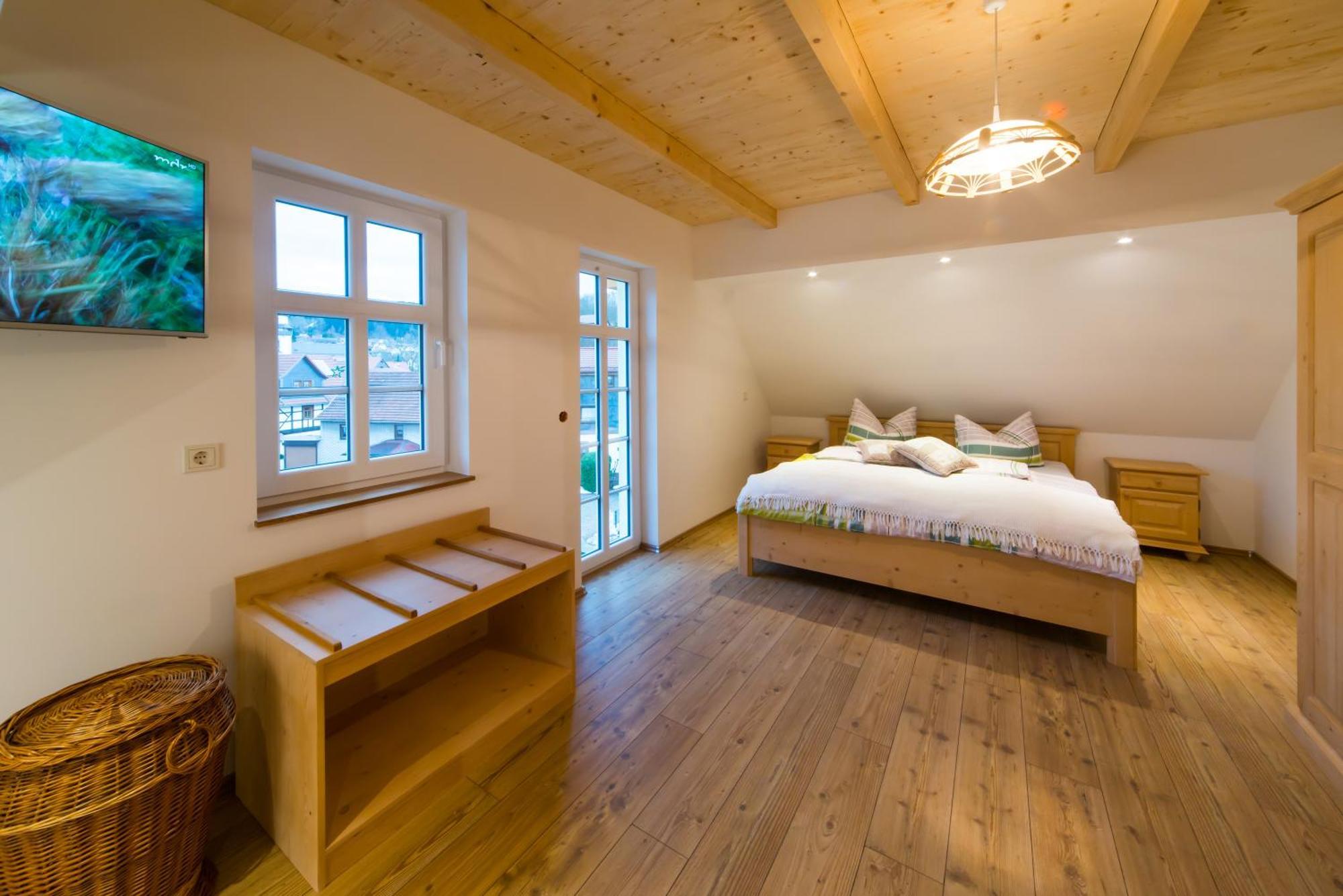 Staimicher Hoehen - Premium Appartements Kurort Steinbach-Hallenberg Szoba fotó