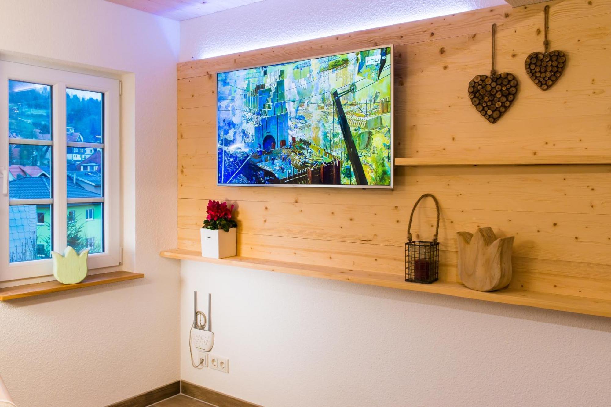 Staimicher Hoehen - Premium Appartements Kurort Steinbach-Hallenberg Szoba fotó