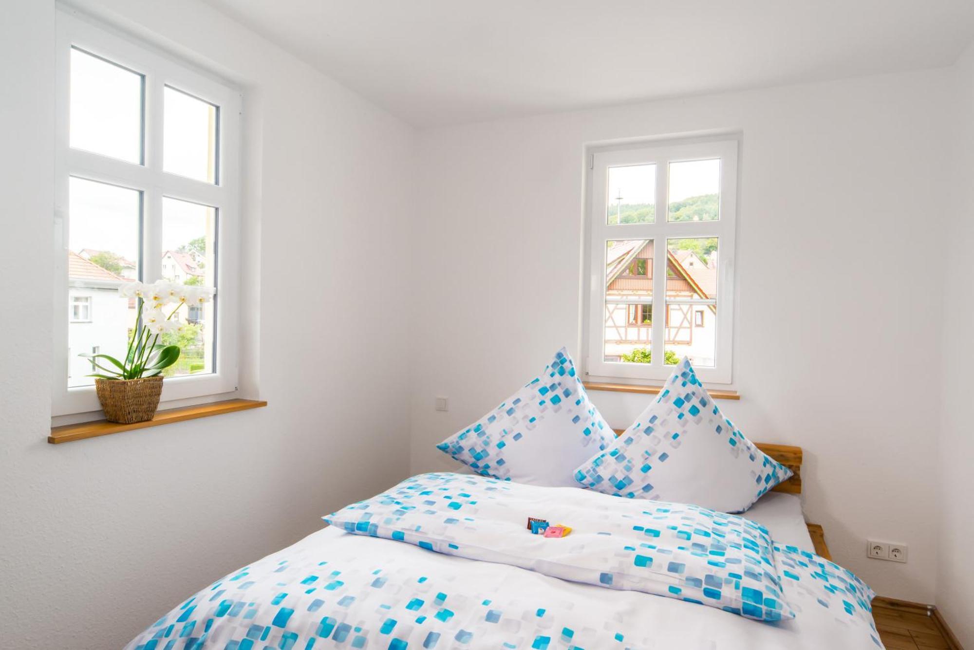Staimicher Hoehen - Premium Appartements Kurort Steinbach-Hallenberg Szoba fotó